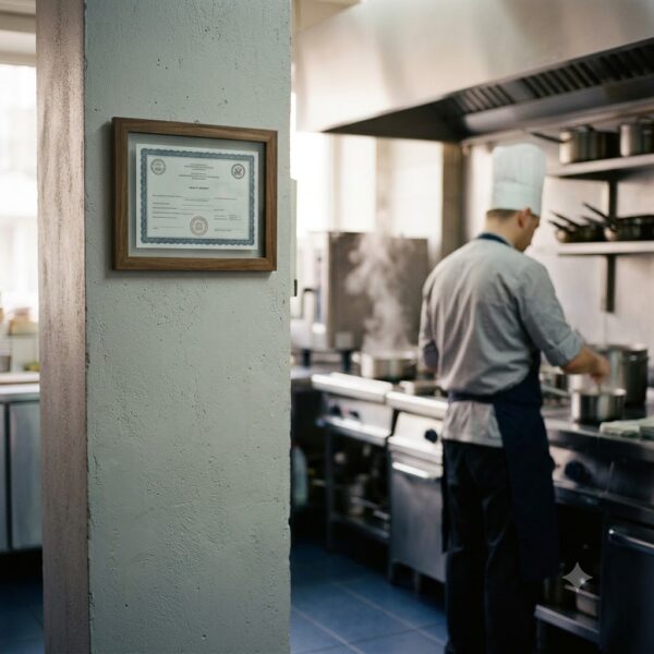 食品服务场所许可证 (Food Service Establishment Permit)办理