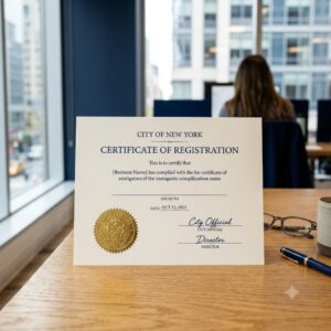 公司良好记录证明申请(Certificate of Status / Good Standing)