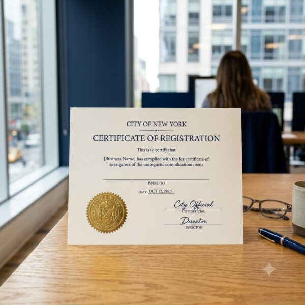 公司良好记录证明申请(Certificate of Status / Good Standing)