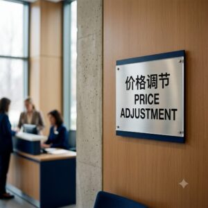价格调整